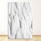 Black White Golden Feather Wall Art Fine Art Canvas Prints Chic Posters Boutique Fashion Pictures For Living Room Bedroom Hotel Salon Art Decor