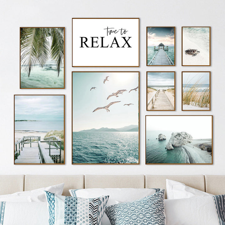 Tropical Wall Art For Bedroom