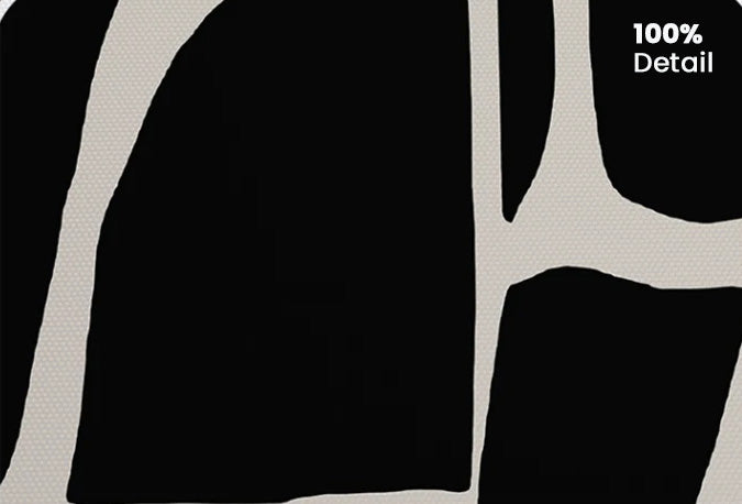 Bold Abstract Minimalist Black White Wall Art Fine Art Canvas Prints Pictures For Living Room Dining Room Bedroom Art For Modern Living