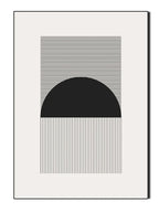 Bold Black White Geometric Abstract Wall Art Fine Art Canvas Prints Pictures For Modern Apartment Living Room Foyer Art For Contemporary Interiors