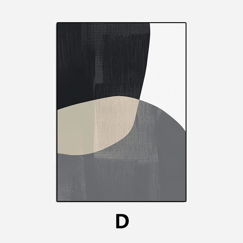 Bold Colorful Nordic Abstract Wall Art Fine Art Canvas Prints Pictures For Modern Apartment Living Room Bedroom Hotel Room Home Office Art Decor