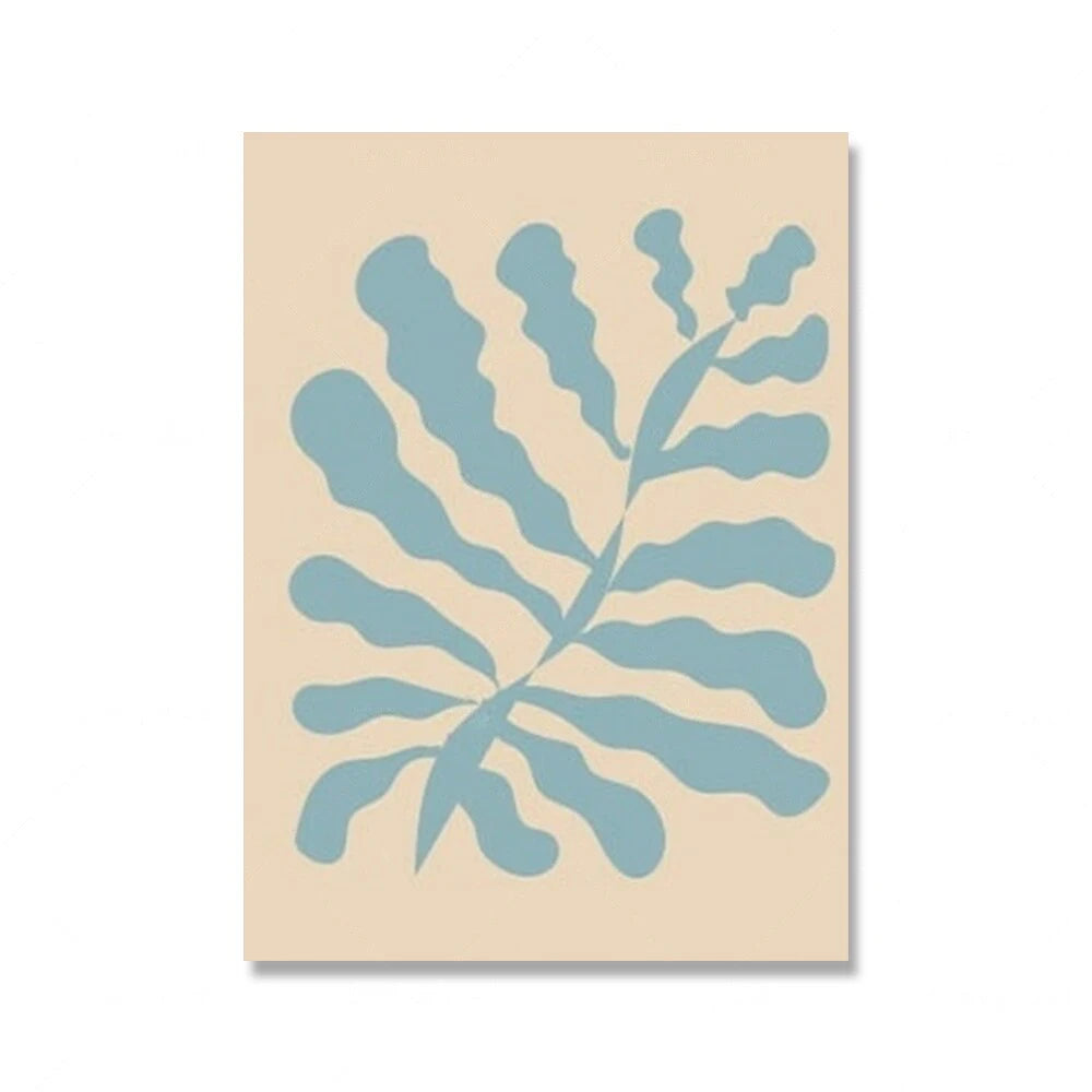 Bright Colorful Botanical Abstract Wall Art Fine Art Canvas Prints Vibrant Color Pictures For Modern Home Living Room Bedroom Art Decor 2025