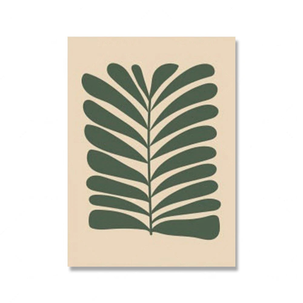 Bright Colorful Botanical Abstract Wall Art Fine Art Canvas Prints Vibrant Color Pictures For Modern Home Living Room Bedroom Art Decor 2025