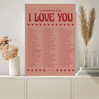 Ciao Poster Wall Art Fine Art Canvas Prints Simple Phrases Pictures For Living Room Bedroom Art Essential Inspirational Quotes For Modern Living 2025