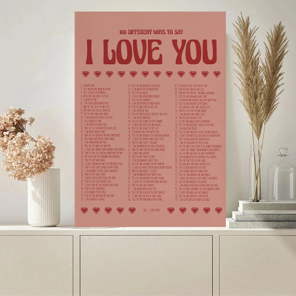 Ciao Poster Wall Art Fine Art Canvas Prints Simple Phrases Pictures For Living Room Bedroom Art Essential Inspirational Quotes For Modern Living 2025