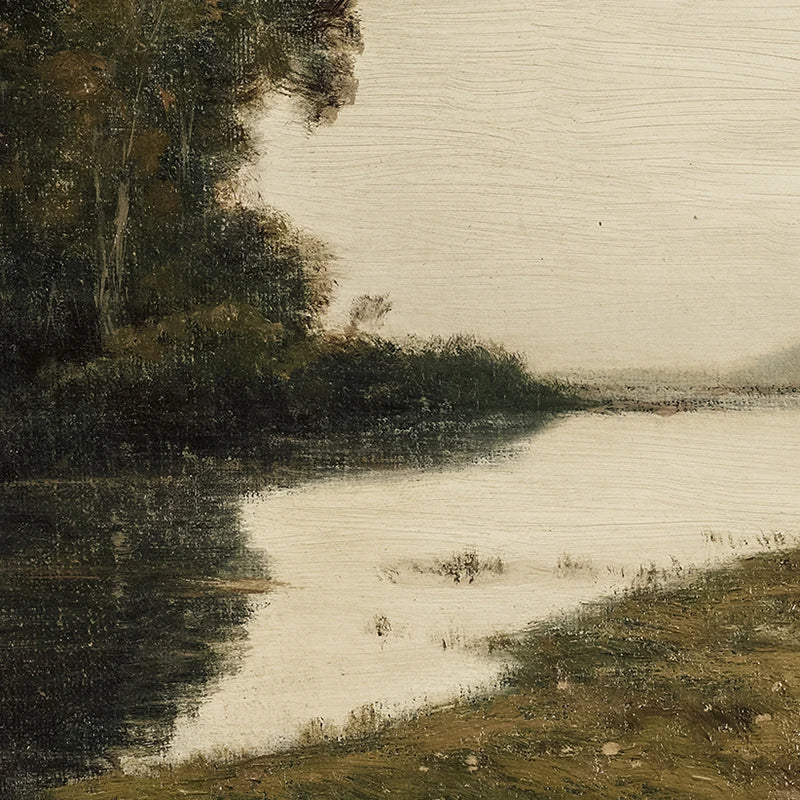 Classic Vintage Landscape Wall Art Fine Art Canvas Prints Gallery Wall Pictures For Contemporary Living Room Dining Room Art Decor