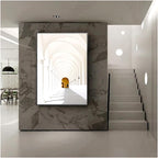 Classical Architectural Wall Art Posters Fine Art Canvas Prints Inspirational Atmospheric Pictures For Living Room Contemporary Foyer Art Decor