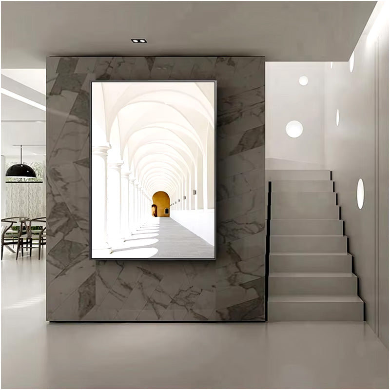 Classical Architectural Wall Art Posters Fine Art Canvas Prints Inspirational Atmospheric Pictures For Living Room Contemporary Foyer Art Decor