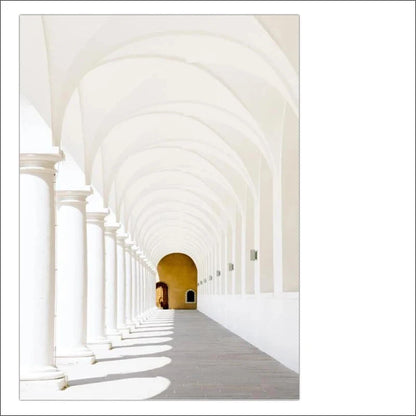 Classical Architectural Wall Art Posters Fine Art Canvas Prints Inspirational Atmospheric Pictures For Living Room Contemporary Foyer Art Decor