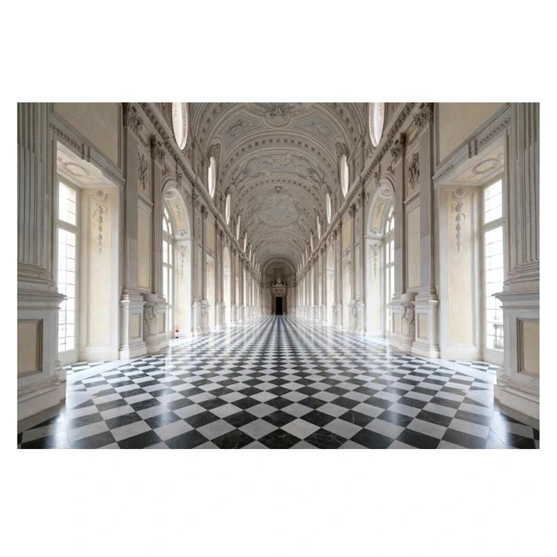 Classical Architectural Wall Art Posters Fine Art Canvas Prints Inspirational Atmospheric Pictures For Living Room Contemporary Foyer Art Decor