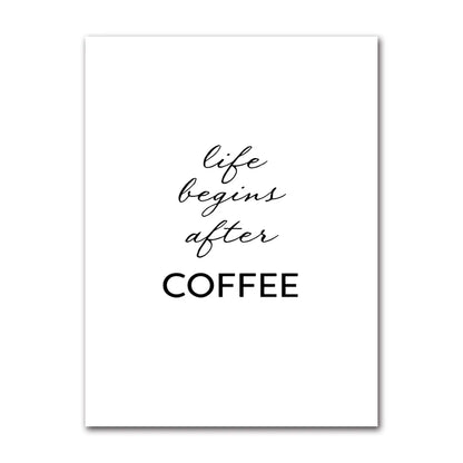 Coffee Connoisseur Wall Art Fine Art Canvas Prints Black White Coffee Menu Poster Pictures For Kitchen Diner Coffee Shop Cafe Art Decor 2025