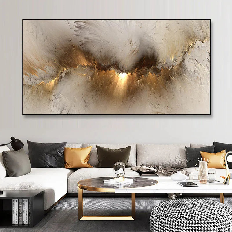 Colorful Abstract Alien Cloud Wall Art Fine Art Canvas Prints Living Room Pictures For Above The Sofa Bedroom Art For Above The Bed 2025 0