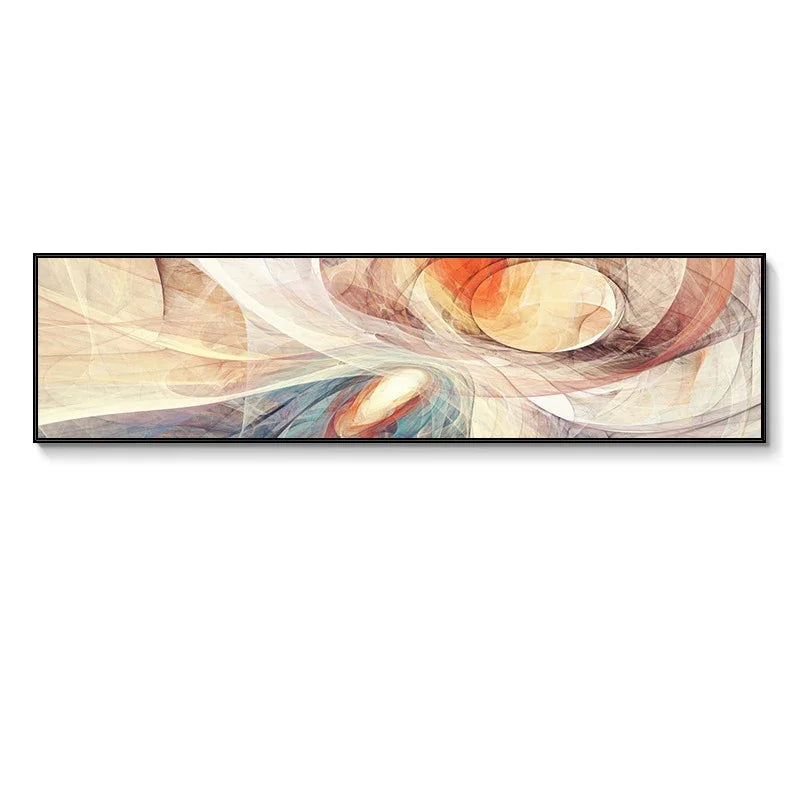 Colorful Abstract Alien Sky Wall Art Fine Art Canvas Prints Wide Format Pictures For Living Room Above The Sofa Pictures For Above The Bed