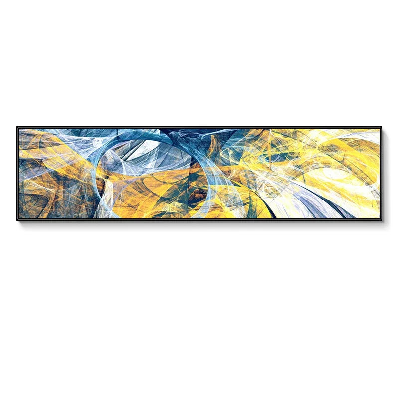 Colorful Abstract Alien Sky Wall Art Fine Art Canvas Prints Wide Format Pictures For Living Room Above The Sofa Pictures For Above The Bed