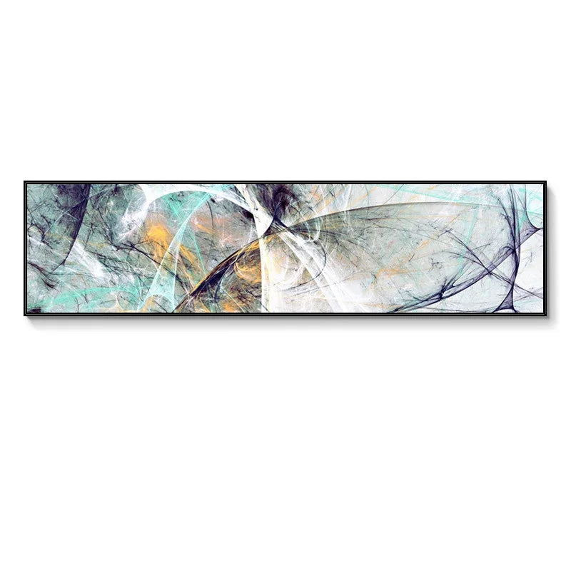 Colorful Abstract Alien Sky Wall Art Fine Art Canvas Prints Wide Format Pictures For Living Room Above The Sofa Pictures For Above The Bed