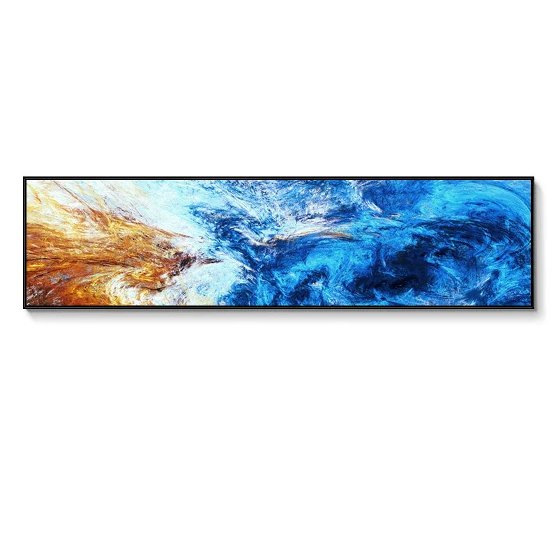 Colorful Abstract Alien Sky Wall Art Fine Art Canvas Prints Wide Format Pictures For Living Room Above The Sofa Pictures For Above The Bed