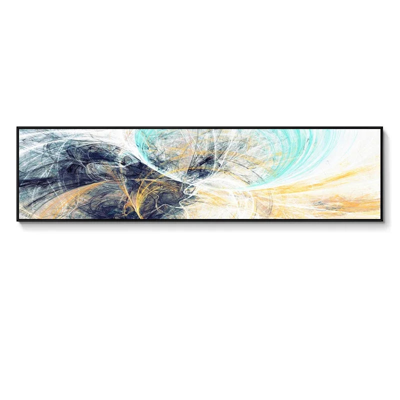 Colorful Abstract Alien Sky Wall Art Fine Art Canvas Prints Wide Format Pictures For Living Room Above The Sofa Pictures For Above The Bed