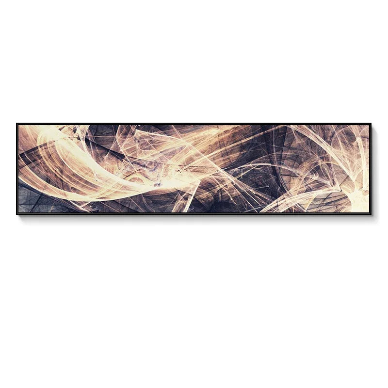 Colorful Abstract Alien Sky Wall Art Fine Art Canvas Prints Wide Format Pictures For Living Room Above The Sofa Pictures For Above The Bed