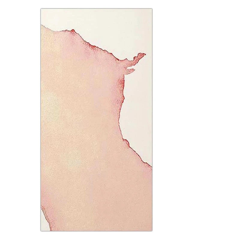 Colorful Pastel Watercolor Abstract Wall Art Fine Art Canvas Prints Pictures For Modern Apartment Living Room Studio Bedroom Art Decor