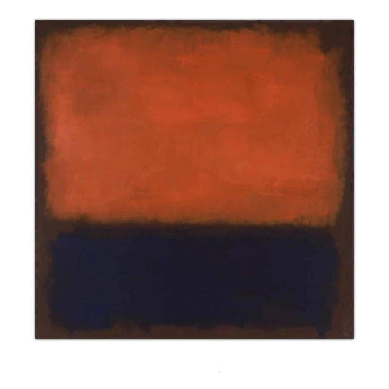 Colorful Vintage Minimalist Abstract Wall Art Fine Art Canvas Prints Square Format Pictures For Modern Apartment Living Room Contemporary Home Decor