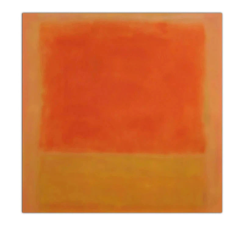 Colorful Vintage Minimalist Abstract Wall Art Fine Art Canvas Prints Square Format Pictures For Modern Apartment Living Room Contemporary Home Decor