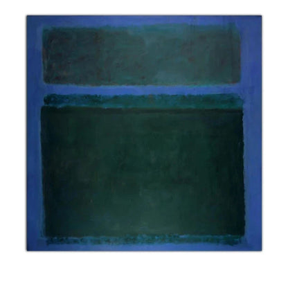 Colorful Vintage Minimalist Abstract Wall Art Fine Art Canvas Prints Square Format Pictures For Modern Apartment Living Room Contemporary Home Decor