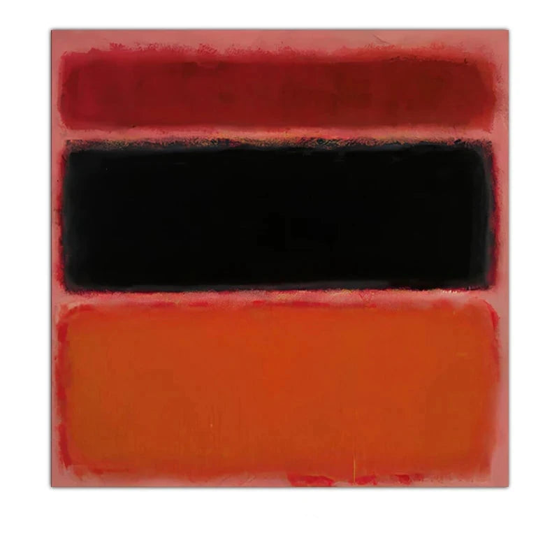 Colorful Vintage Minimalist Abstract Wall Art Fine Art Canvas Prints Square Format Pictures For Modern Apartment Living Room Contemporary Home Decor