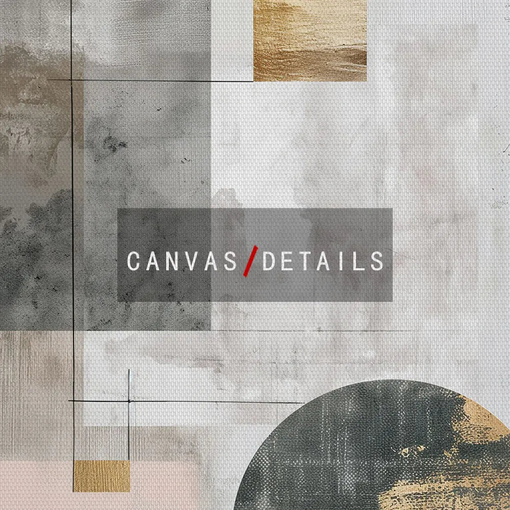 Contemporary Abstract Geometric Color Block Wall Art Fine Art Canvas Prints Neutral Color Pictures For Modern Apartment Living Room Scandinavian Home Decor