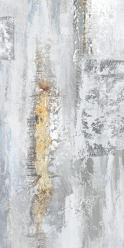 Contemporary Shades Of Gray Abstract Wall Art Fine Art Canvas Prints Vertical Format Pictures For Modern Apartment Living Room Bedroom Art Decor