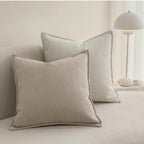 Cozy Solid Chenille Throw Pillow Covers – Nordic Minimalist Cushion Cases in 45x4550x5060x6065x65cm for Modern Living Room Décor