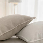 Cozy Solid Chenille Throw Pillow Covers – Nordic Minimalist Cushion Cases in 45x4550x5060x6065x65cm for Modern Living Room Décor