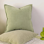 Cozy Solid Chenille Throw Pillow Covers – Nordic Minimalist Cushion Cases in 45x4550x5060x6065x65cm for Modern Living Room Décor