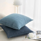 Cozy Solid Chenille Throw Pillow Covers – Nordic Minimalist Cushion Cases in 45x4550x5060x6065x65cm for Modern Living Room Décor