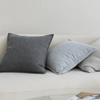 Cozy Solid Chenille Throw Pillow Covers – Nordic Minimalist Cushion Cases in 45x4550x5060x6065x65cm for Modern Living Room Décor