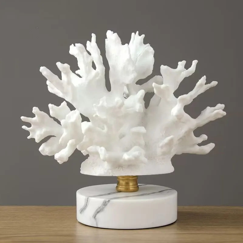 Creative Wealth Tree Metal Sculpture — Modern Home Decor Ornament For Living Room, Bookcase Styling, Office Desk Accessories, And Marble Coral‑Inspired Decorative Art Pieces