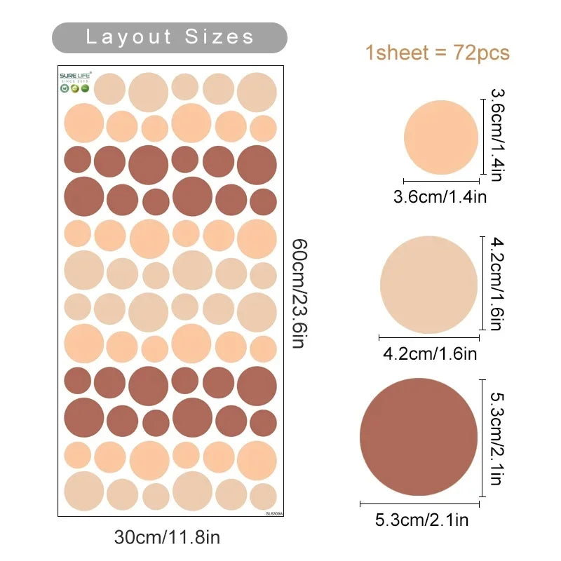 Cute Giraffe Hippo & Woodland Animals Wall Decals – Peel & Stick Wall Stickers for Nursery, Kids’ Room & Kindergarten Decor