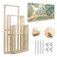 Big Sizes DIY Picture Framing Kit Wooden Stretcher Bars Gallery Mount Picture Frame For Framing Canvas Prints 70x100cm 80x160cm etc