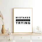 Daily Motivation Inspirational Quotations Posters Wall Art Fine Art Canvas Prints Simple Quotes Pictures For Bedroom Study Room Home Office Decor