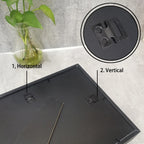 Deep Bezel Wooden Photo Frame Display Box For Displaying 3D Artwork, Crafts, and Keepsakes. Nordic‑Style DIY Creative Home Decor