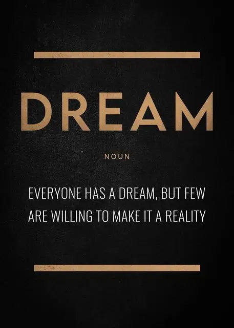 Success Grit Dream Hustle Quotes Posters Motivational Wall Art Fine Art Canvas Prints Daily Inspiration Pictures For Living Room Office Decor 2025