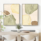 Earthy Tones Nordic Zen Stones Wall Art Fine Art Canvas Prints Pictures For Modern Apartment Living Room Bedroom Art For Contemporary Interiors