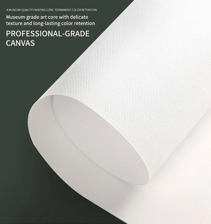 Professional-grade canvas with text on a dark background