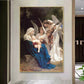 Famous Painting Song of the Angels by William-Adolphe Bouguereau Classic Neoclassicism Oil Painting Fine Art Canvas Print Bedroom Posters
