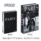 Fashion Art Style Faux Books Coffee Table Decor Book Box Storage Boxes Luxury Practical Ornamental Decoration For Modern Home Decor