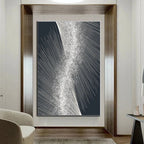 Fine Lines Modern Aesthetics Abstract Wall Art Fine Art Canvas Prints Pictures For Living Room Dining Room Entranceway Foyer Art Decor 2025