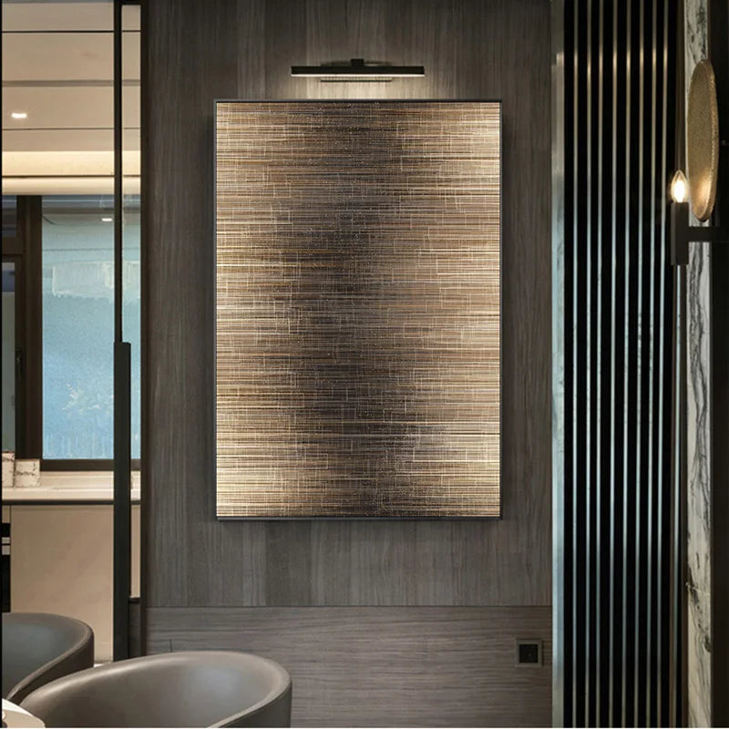 Fine Lines Modern Aesthetics Abstract Wall Art Fine Art Canvas Prints Pictures For Living Room Dining Room Entranceway Foyer Art Decor 2025