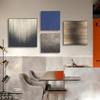 Fine Lines Modern Aesthetics Abstract Wall Art Fine Art Canvas Prints Pictures For Living Room Dining Room Entranceway Foyer Art Decor 2025