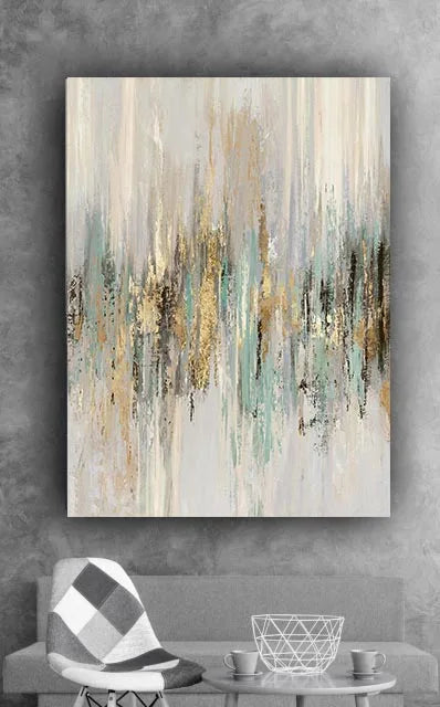 Fine Lines Modern Aesthetics Abstract Wall Art Fine Art Canvas Prints Pictures For Living Room Dining Room Entranceway Foyer Art Decor 2025