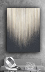 Fine Lines Modern Aesthetics Abstract Wall Art Fine Art Canvas Prints Pictures For Living Room Dining Room Entranceway Foyer Art Decor 2025