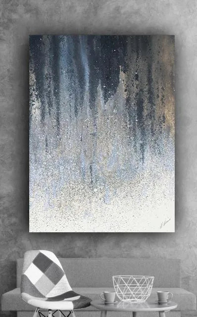 Fine Lines Modern Aesthetics Abstract Wall Art Fine Art Canvas Prints Pictures For Living Room Dining Room Entranceway Foyer Art Decor 2025